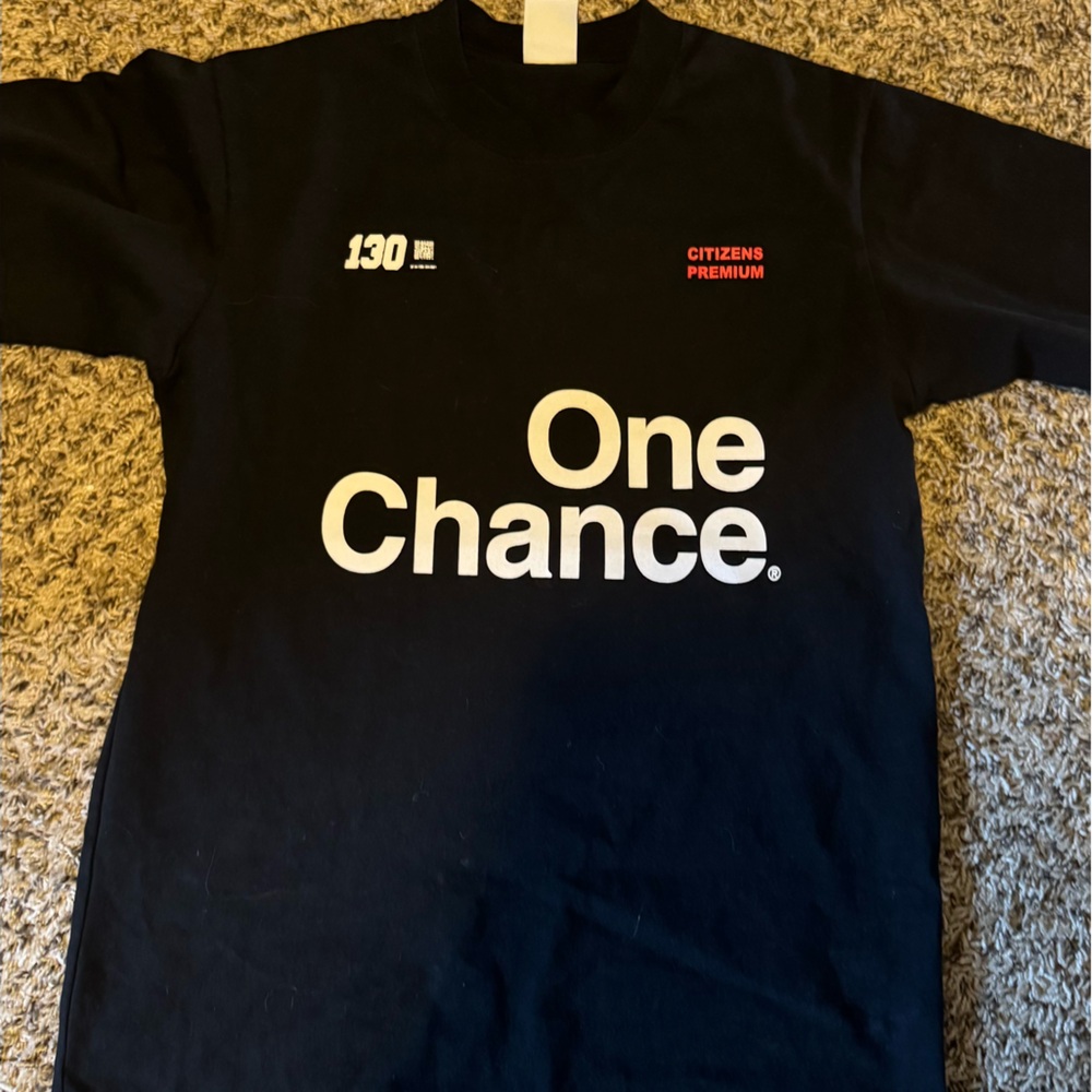 Black Graphic Men's Shirt